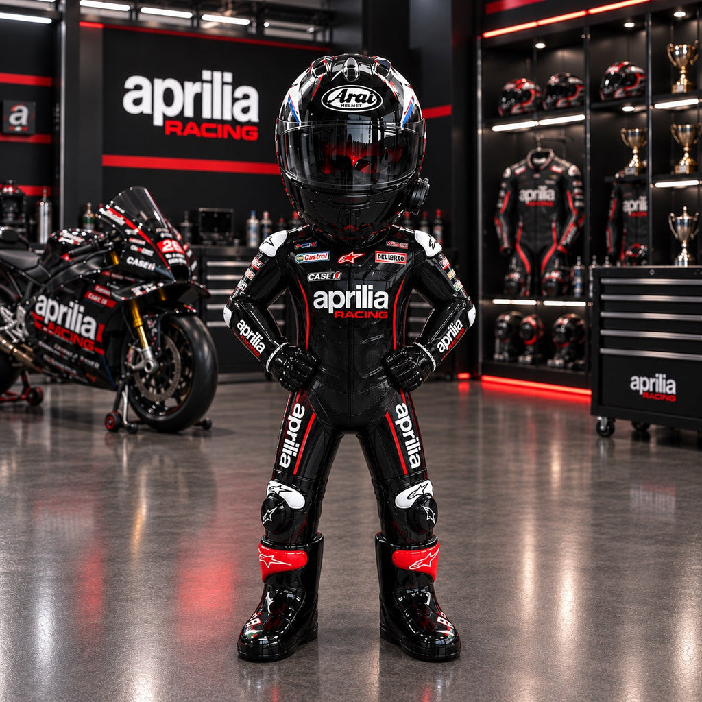 Helmstand Aprilia Racing standard base edition