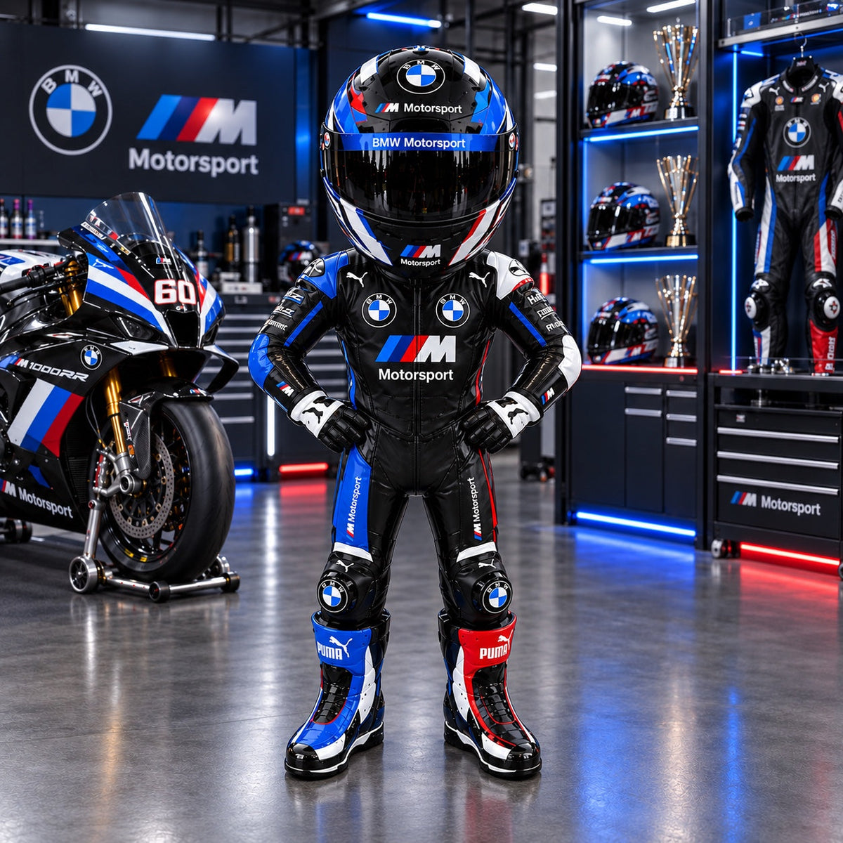 Helmstand BMW M Motorsport standard base edition