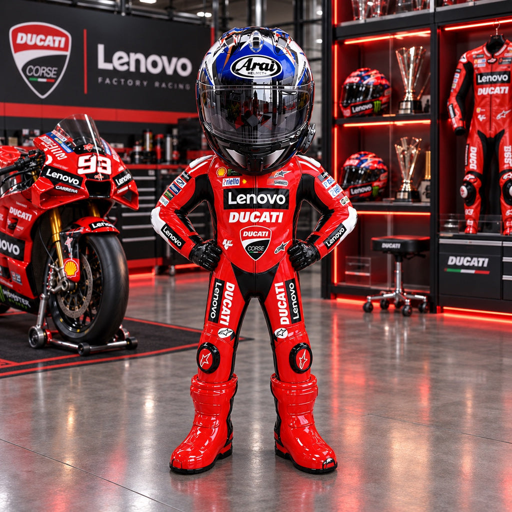 Helmstand Ducati Corse standard base edition