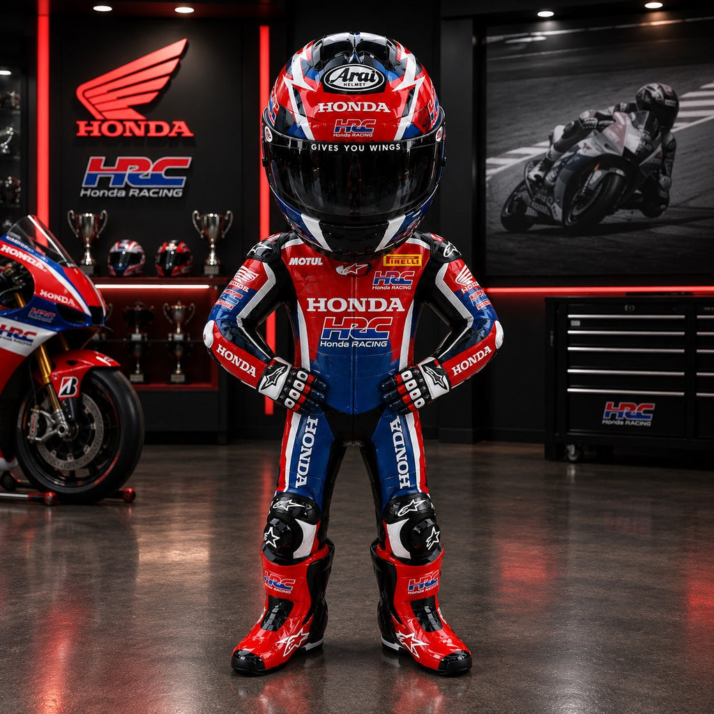 Helmstand Honda HRC standard base edition