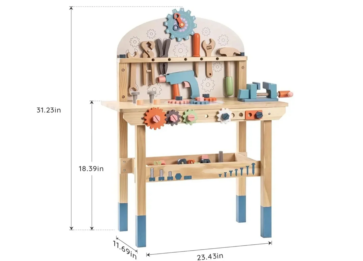 Montessori Tool Bench - Image 2