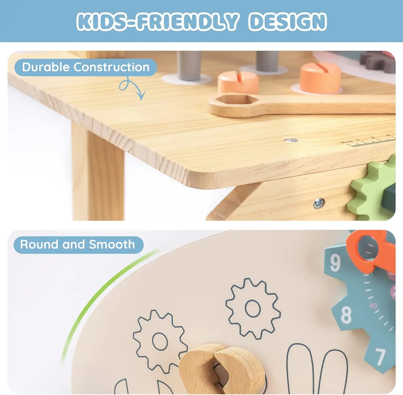 Montessori Tool Bench - Image 9