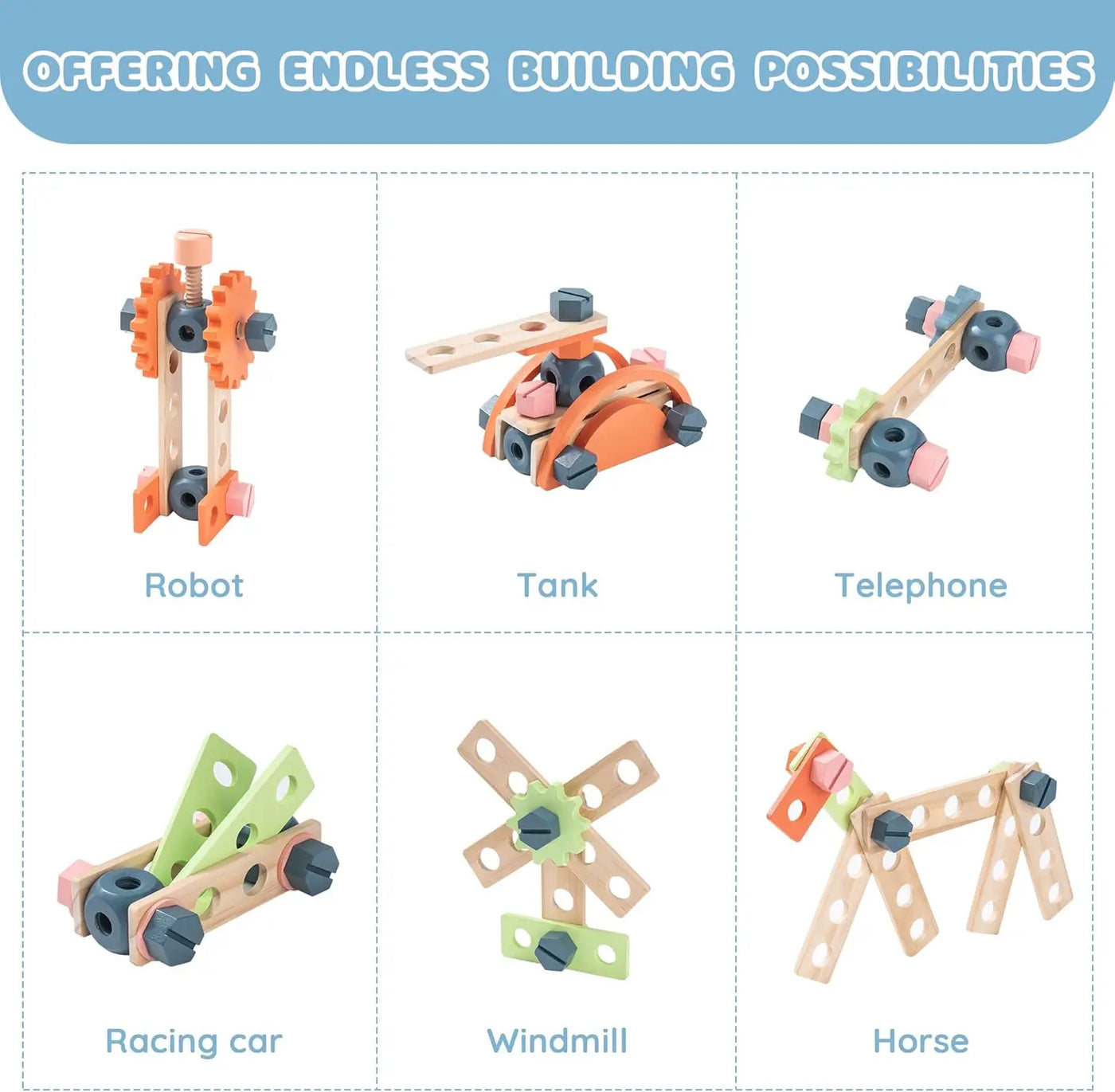 Montessori Tool Bench - Image 8