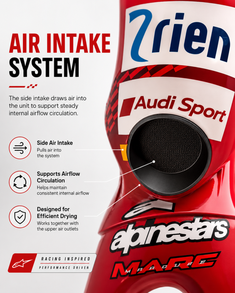 Smart Edition dedicated side air intake